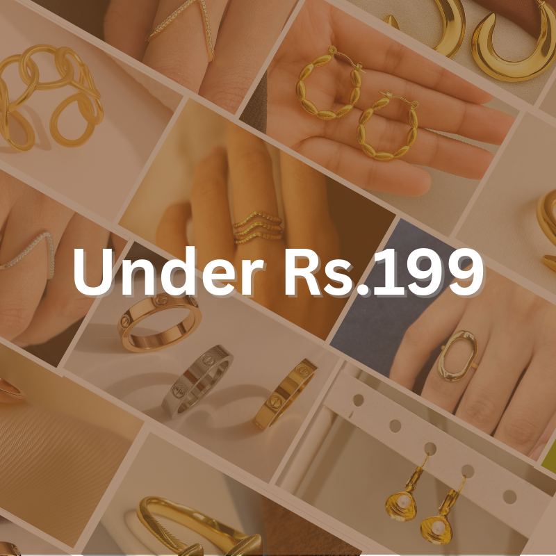 Unique Rings & Necklaces Under 199