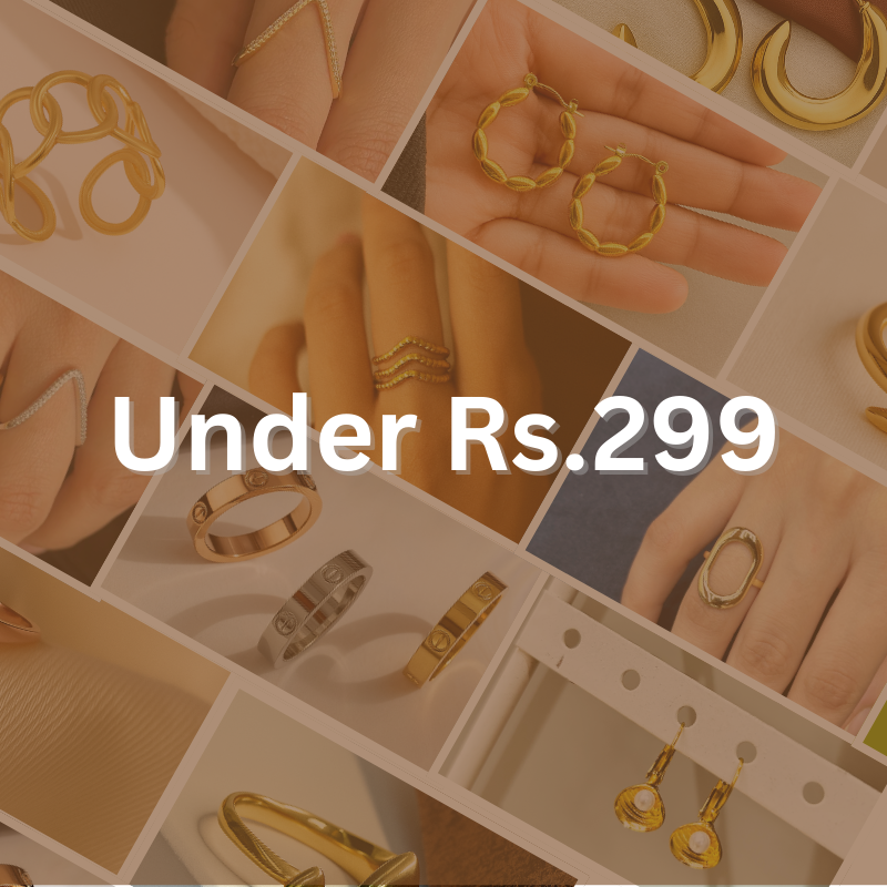 Premium Anti Tarnish Jewelry Under 299