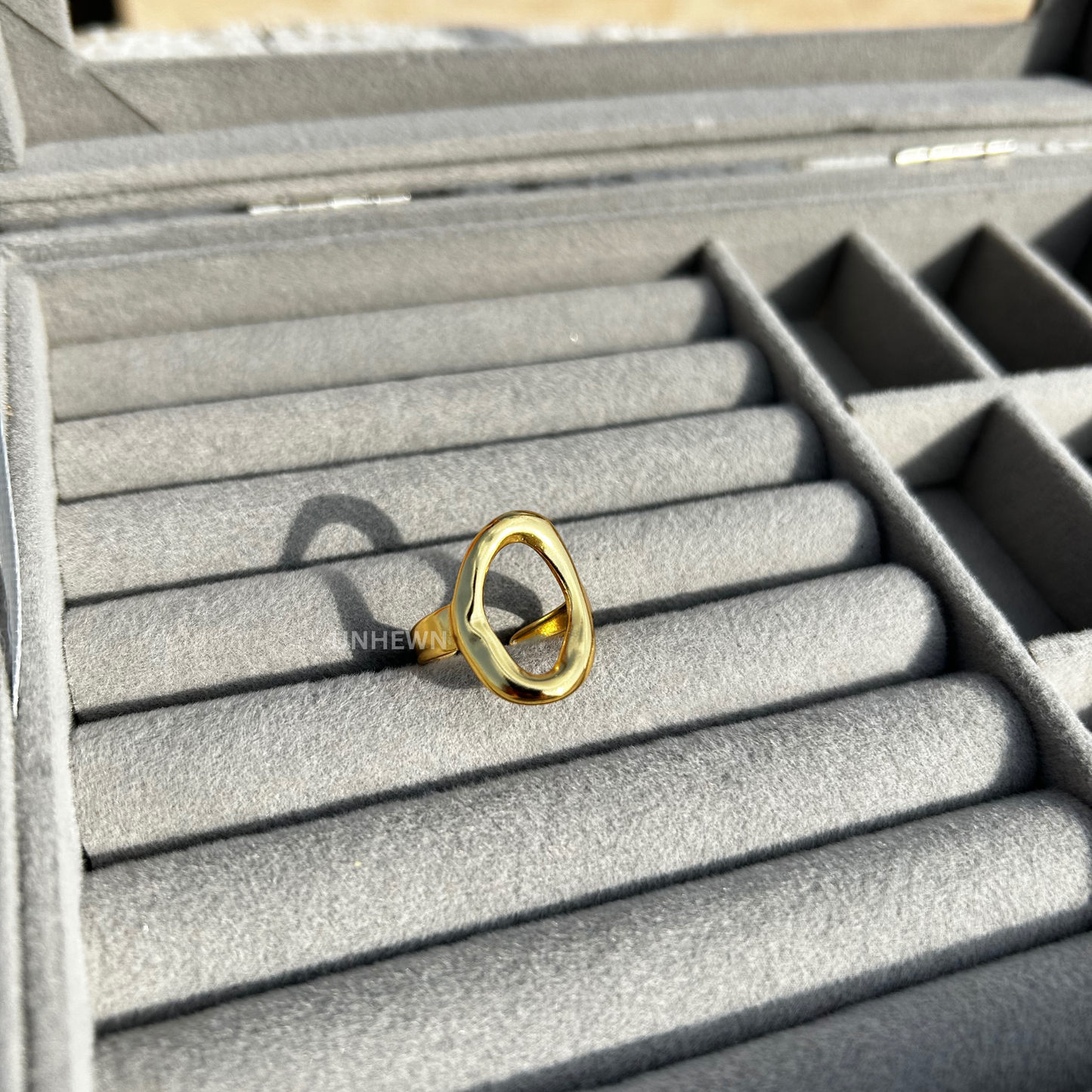 Abstract Orbit Adjustable Ring
