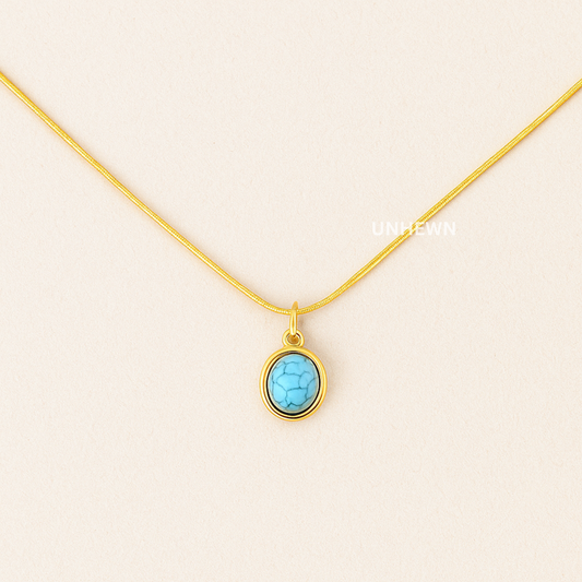 Azure Horizon Pendant