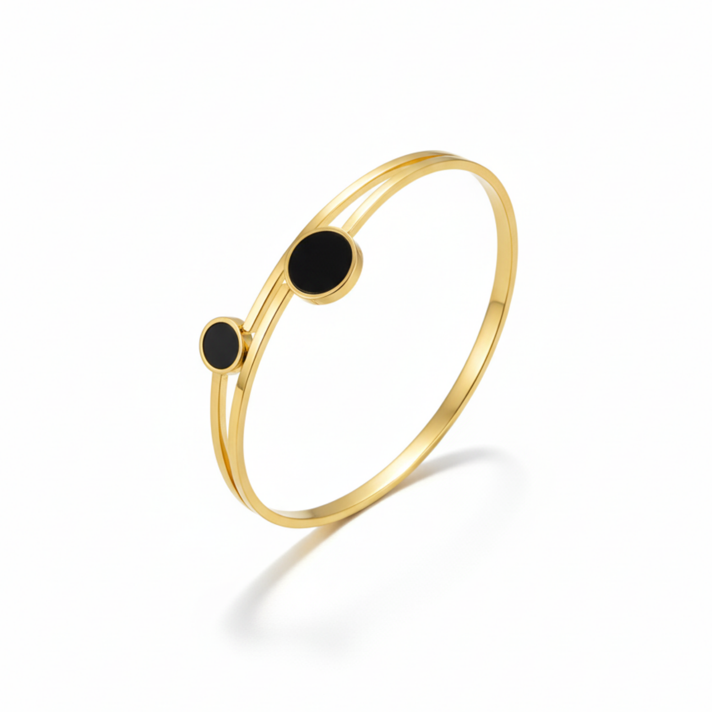 Midnight Eclipse Cuff Bangle