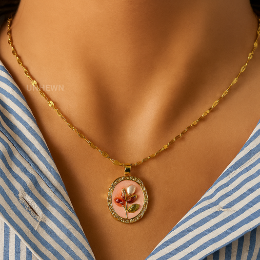 Blooming Grace Pendant Necklace