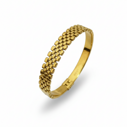 Regal Retro Link Bangle