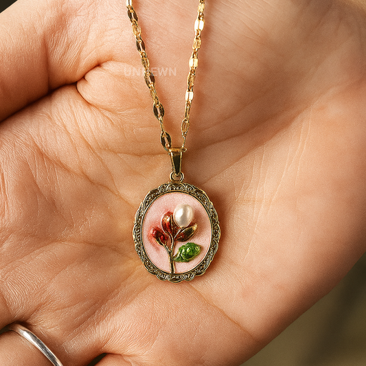 Blooming Grace Pendant Necklace