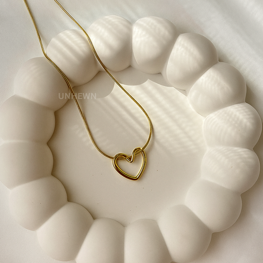 Twined Heart Necklace
