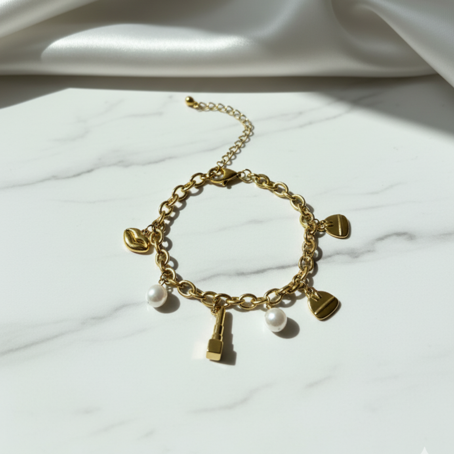 Glamour Icons Charm Bracelet