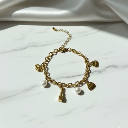Glamour Icons Charm Bracelet