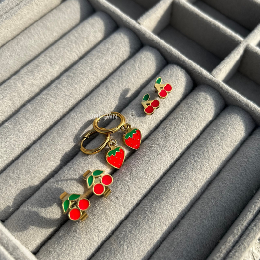 Fruity Fun Earring Set