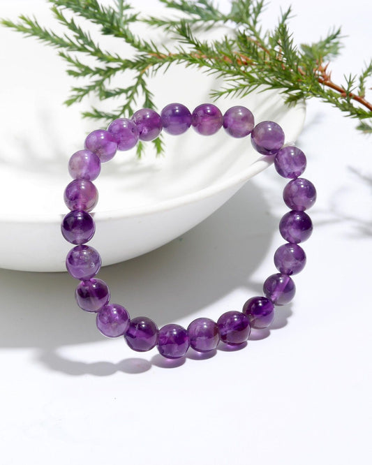 Amethyst Bracelet – Spiritual Awakening & Tranquility