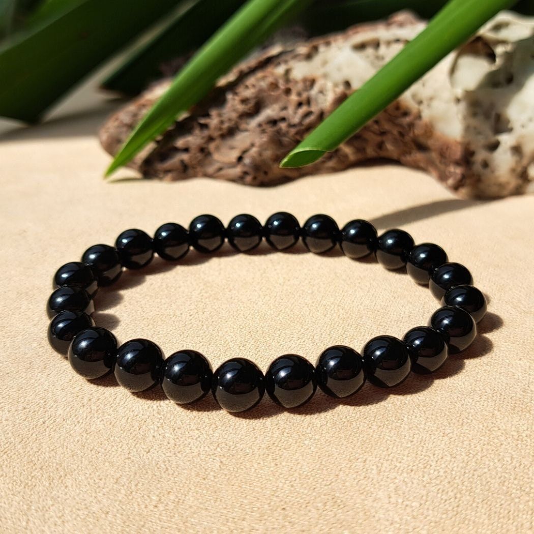 Black Onyx Bracelet – Protection & Emotional Stability