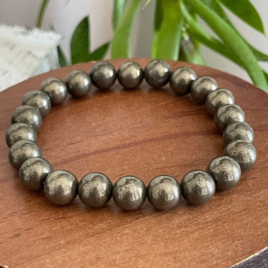 Hematite Bracelet – Focus & Grounding Energy