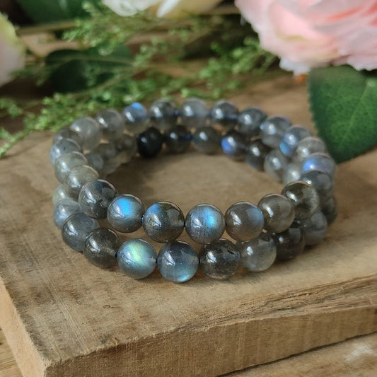Labradorite Bracelet – Intuition & Transformation