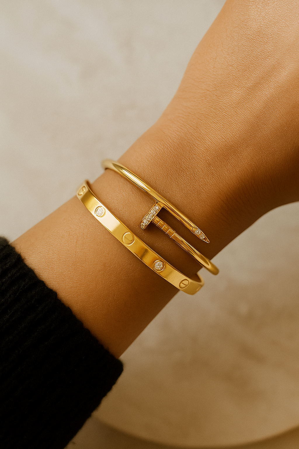 Anti-Tarnish & Waterproof Bracelets