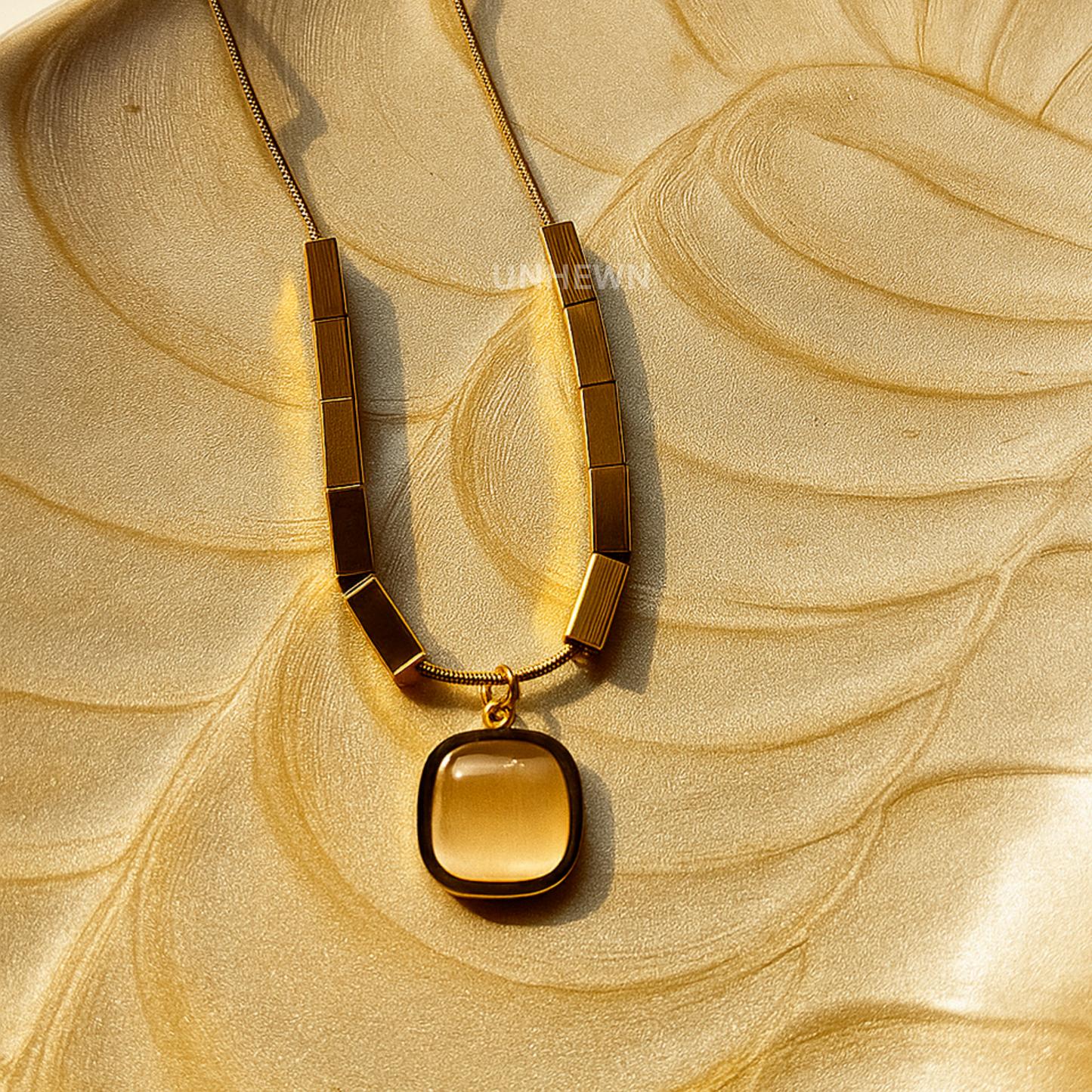 Soleil Charm Necklace