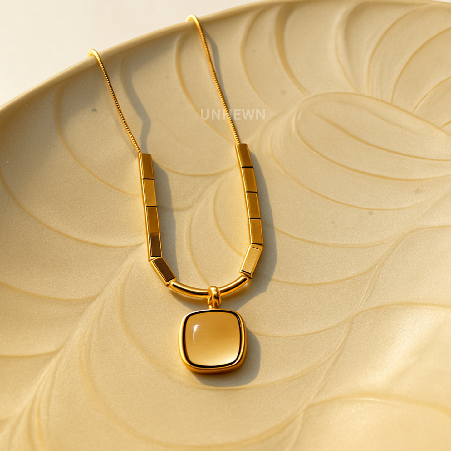 Soleil Charm Necklace