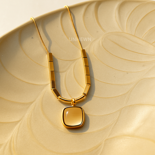 Soleil Charm Necklace