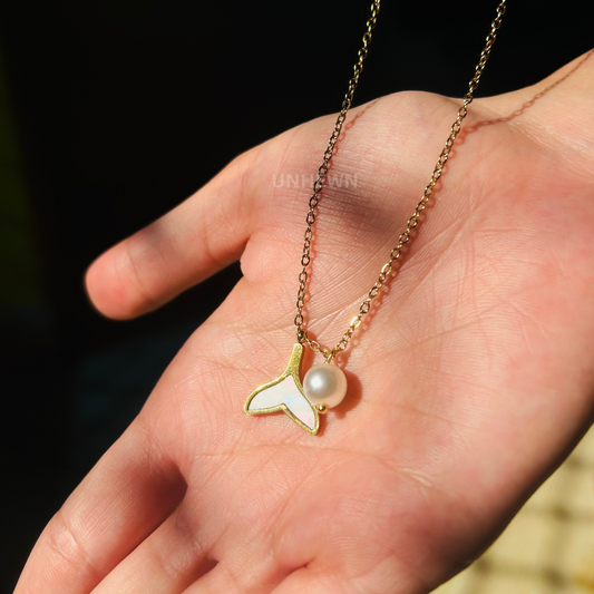 Ocean Pearl Pendant