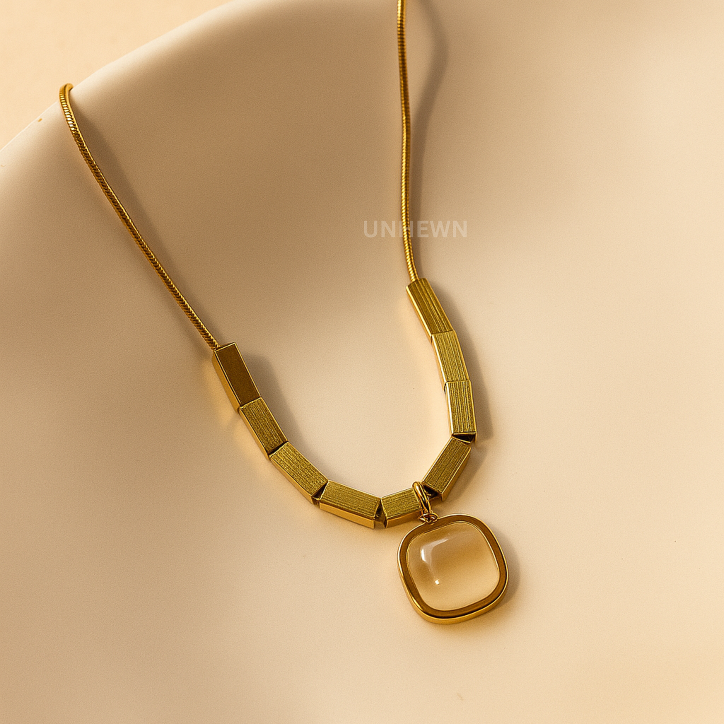Soleil Charm Necklace