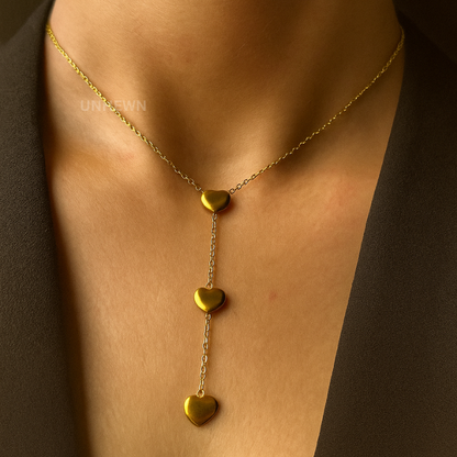Golden Hearts Lariat