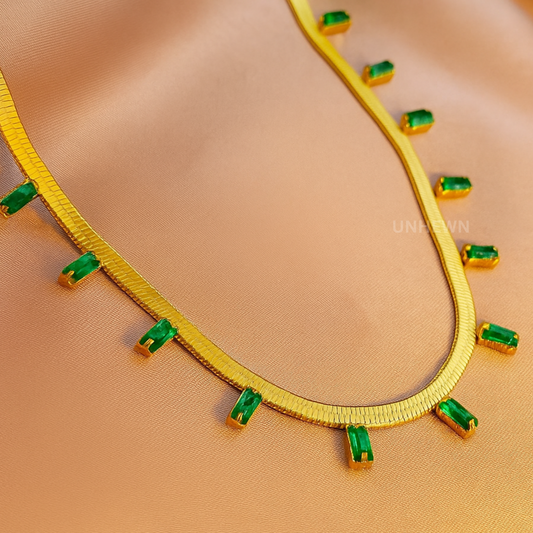 Verde Drop Choker