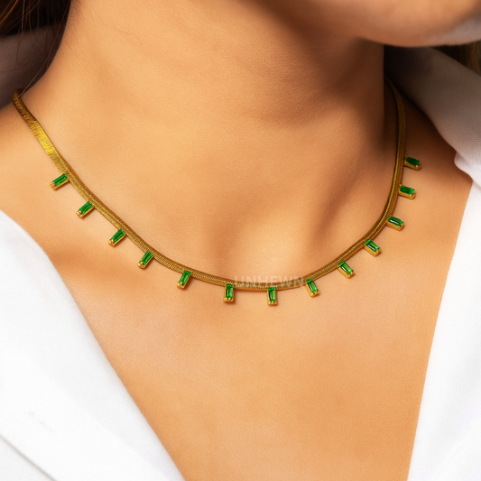 Verde Drop Choker