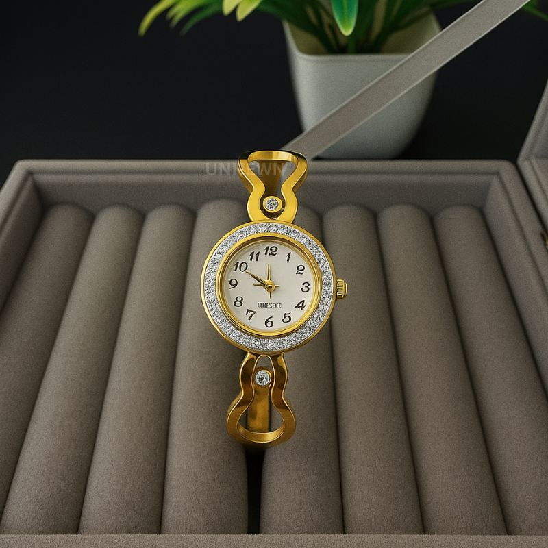 Gold Elegance Bracelet Watch