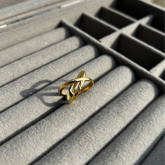 Golden X-Factor Ring