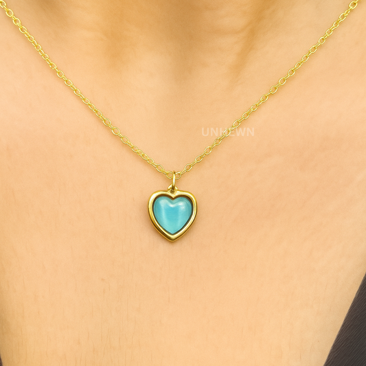 Ocean Heart Pendant