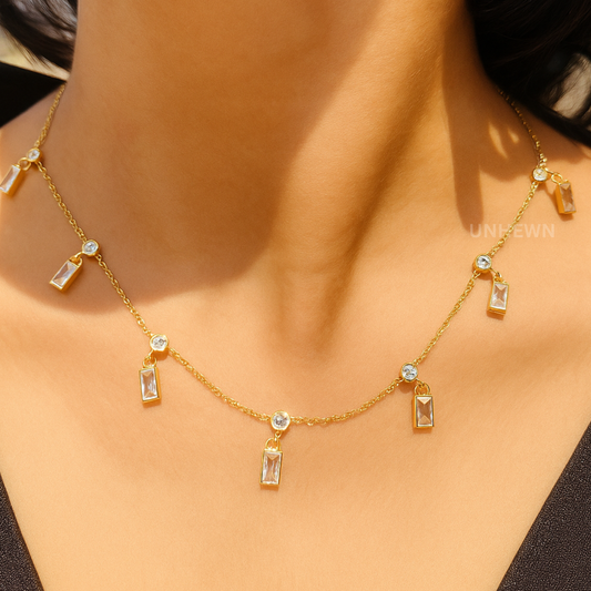 Aurora Gleam Necklace