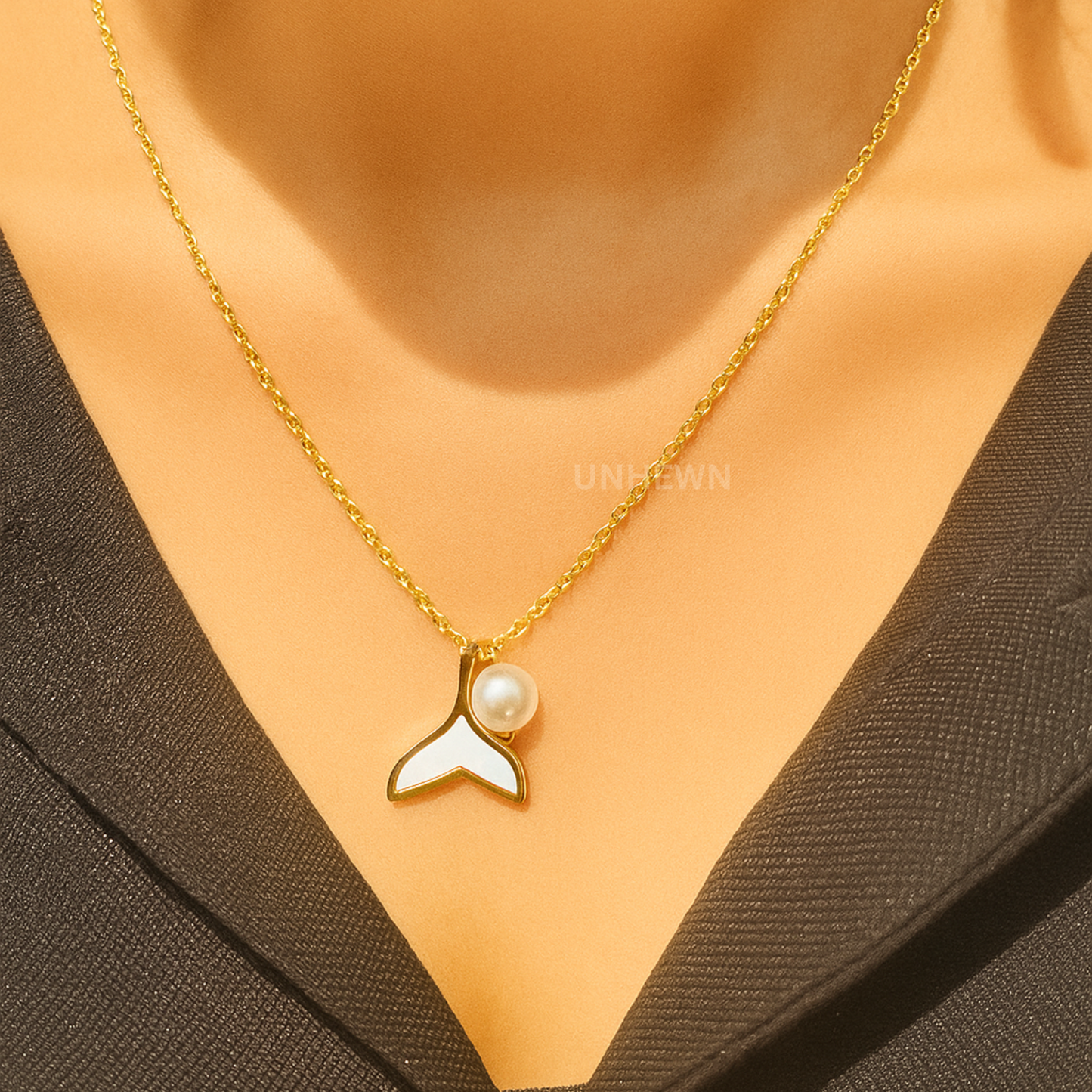 Ocean Pearl Pendant