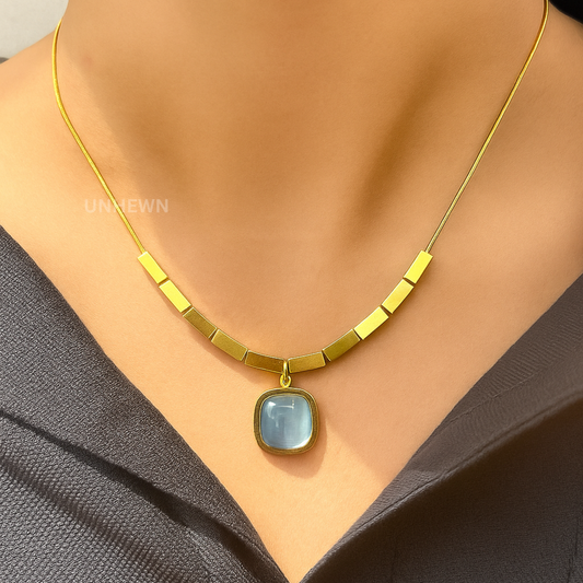 Azure Aura Necklace