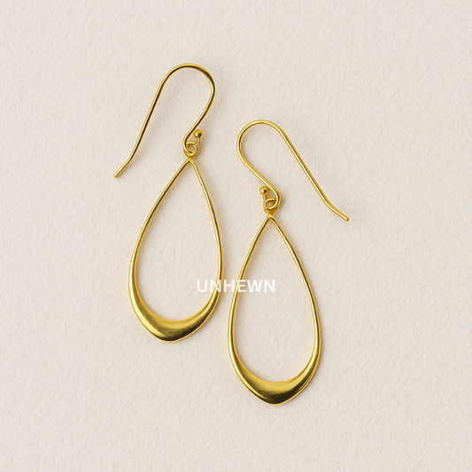 Tearline Drop Earrings