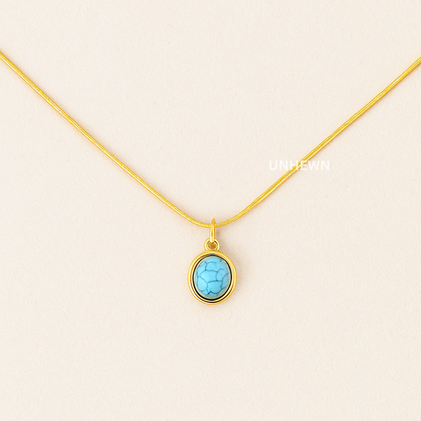 Azure Horizon Pendant
