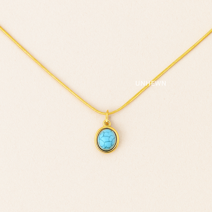 Azure Horizon Pendant