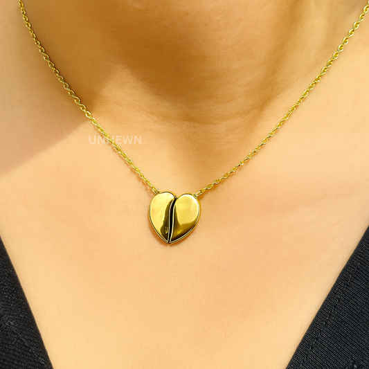 Golden Embrace Necklace