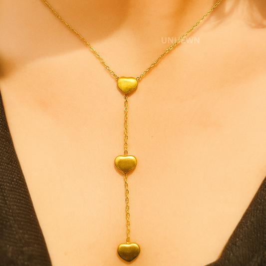 Golden Hearts Lariat