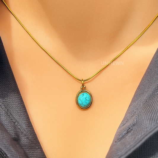 Azure Horizon Pendant