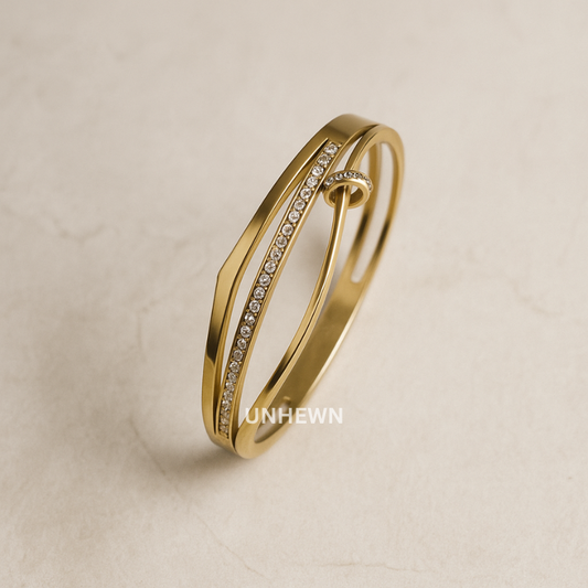 Swerve Pavé Bracelet