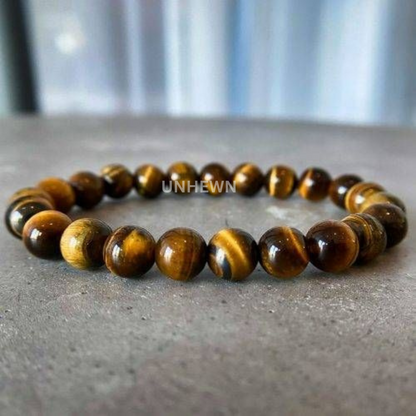Tiger Eye Bracelet – Motivation & Protection