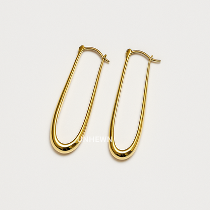 Elongated Flow Hoops