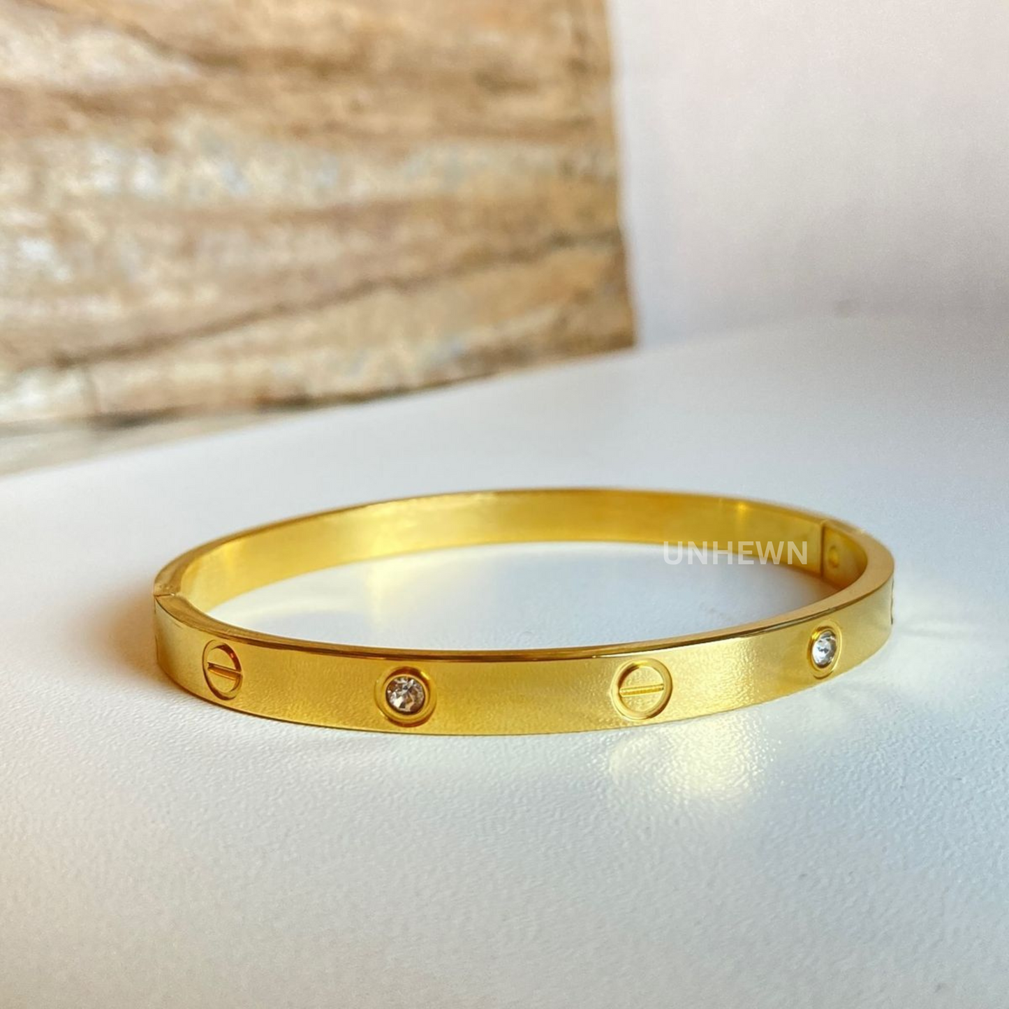 Signature Screw Cuff Bracelet