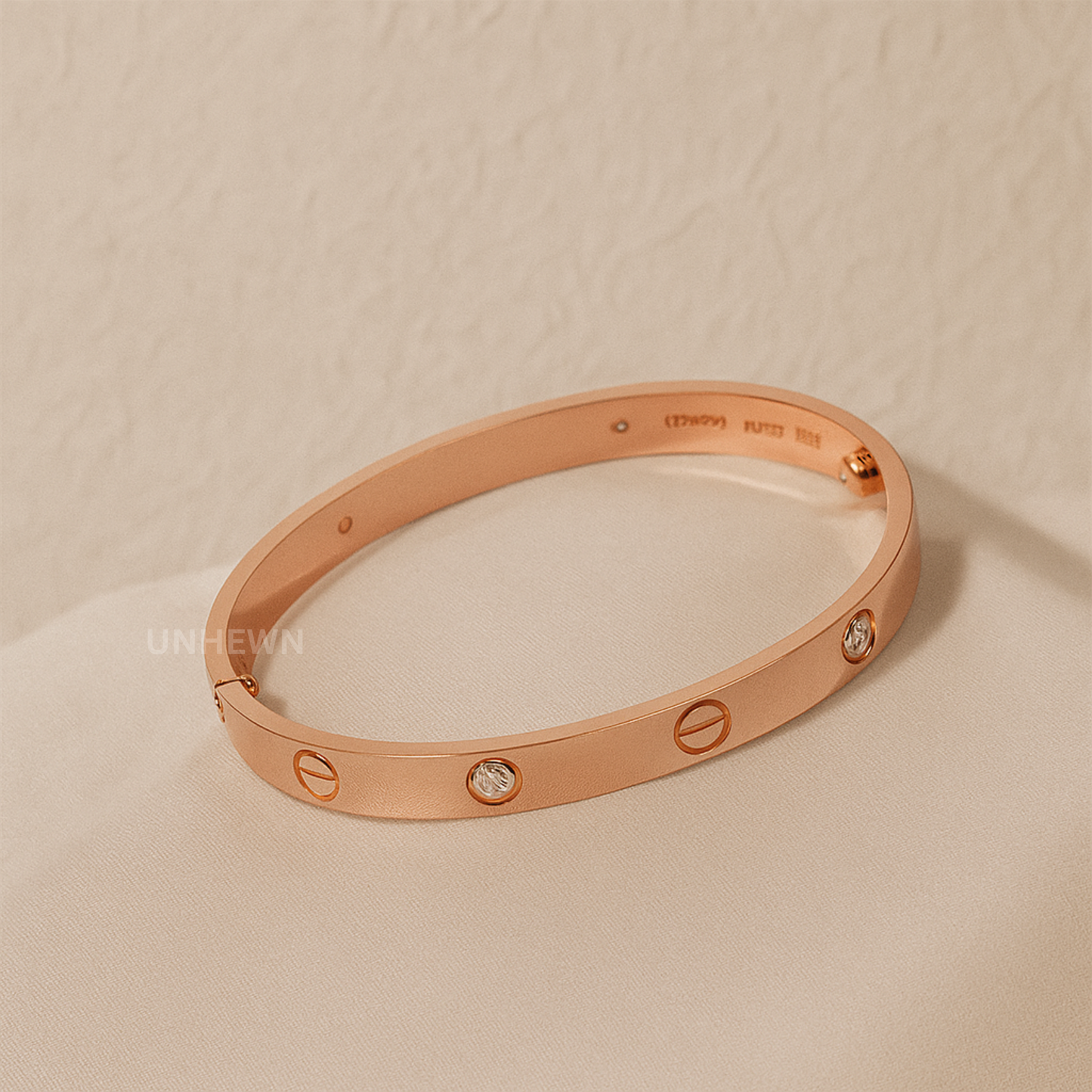 Signature Screw Cuff Bracelet