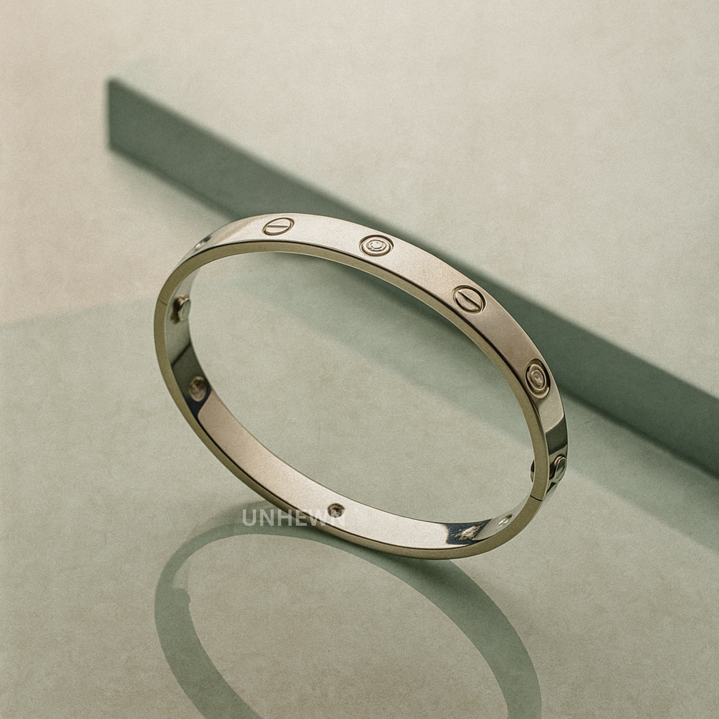 Signature Screw Cuff Bracelet