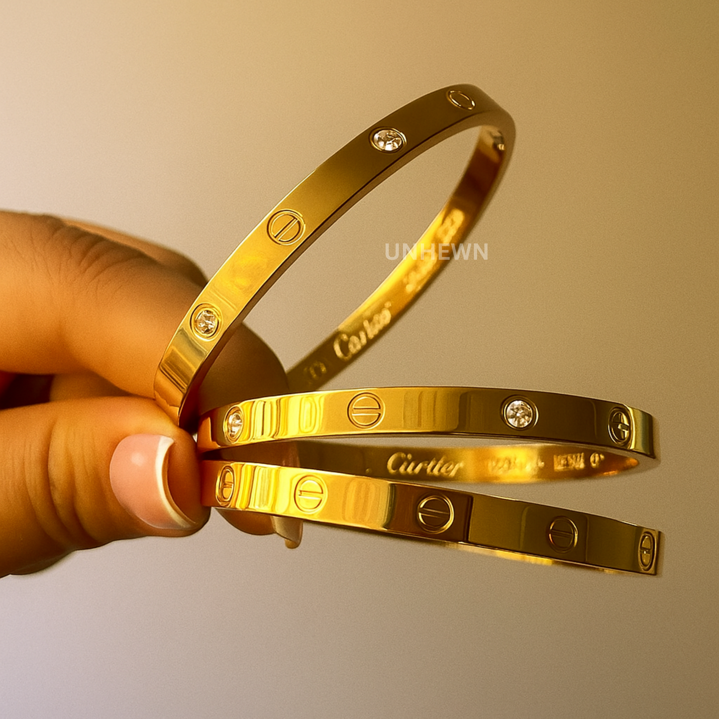 Signature Screw Cuff Bracelet