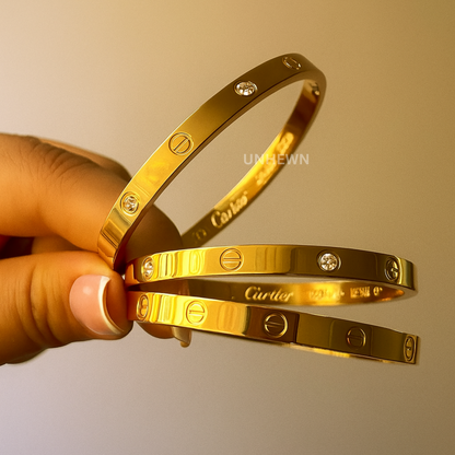 Signature Screw Cuff Bracelet