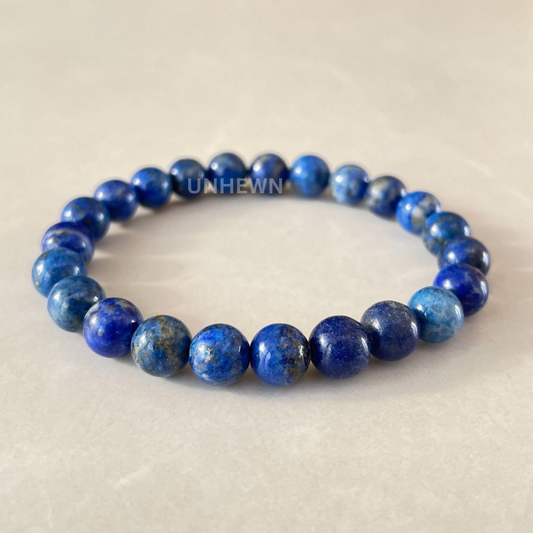 Lapis Lazuli Bracelet – Intuition & Self-Expression