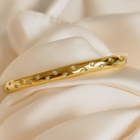 Molten Diamond Dust Bracelet