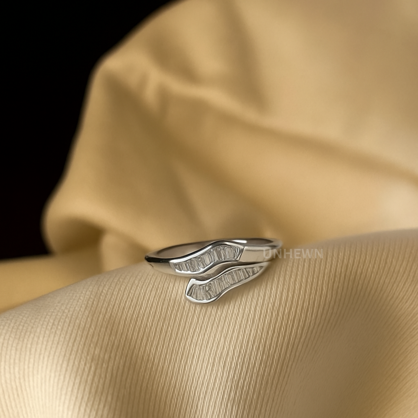 Elan Twin Curve Ring