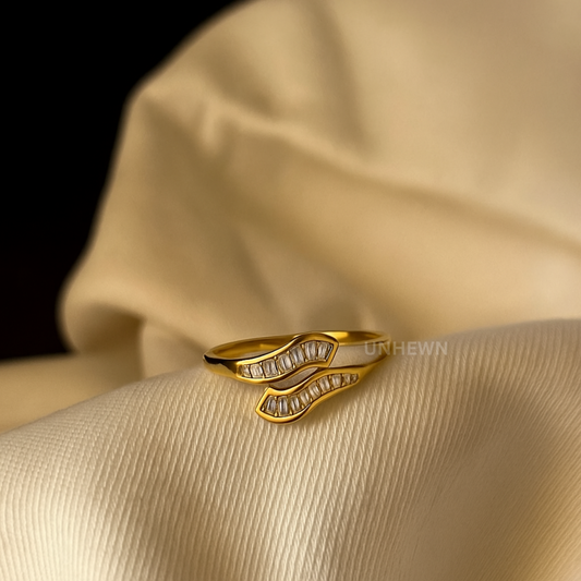 Elan Twin Curve Ring