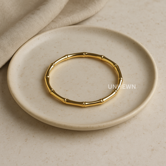 Bamboo Link Bracelet